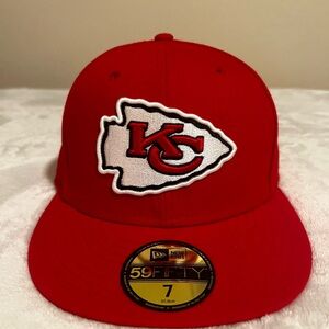 Nike Red Chiefs Jersey and Cap